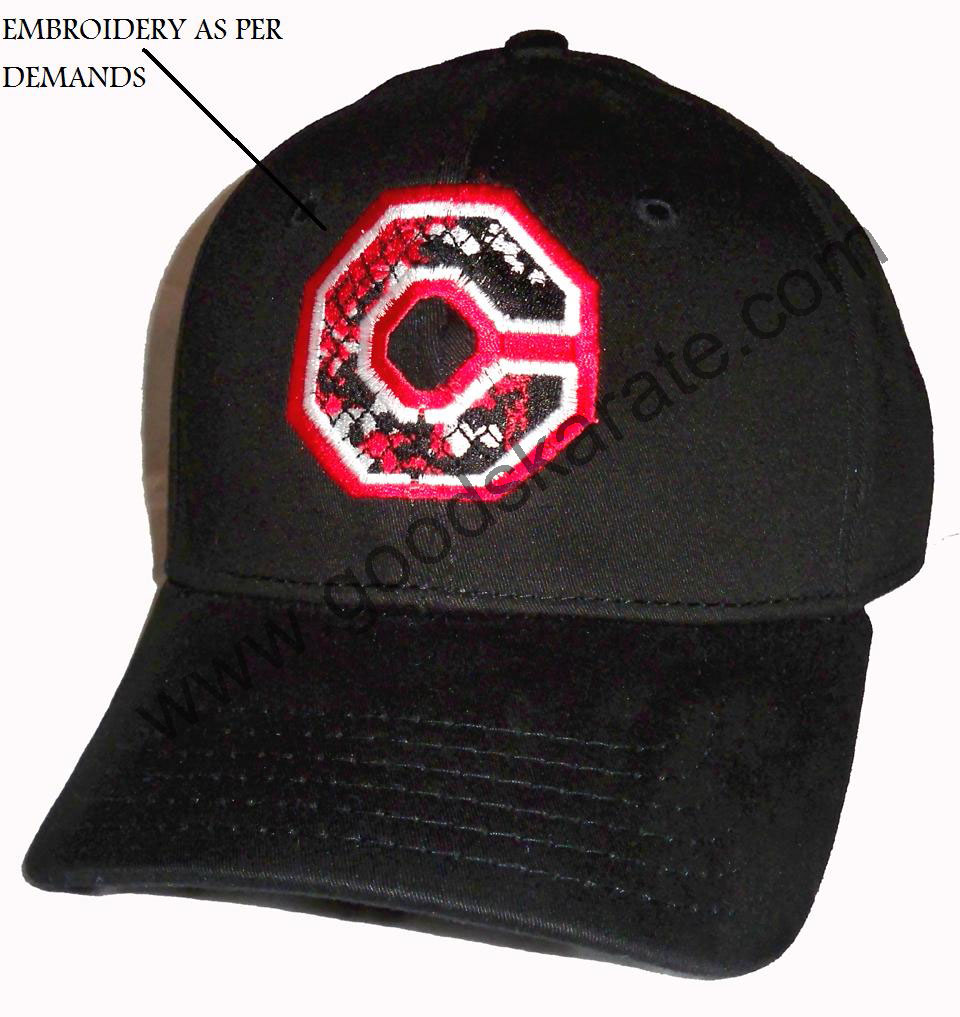 CAPS WITH CUSTOM LOGO